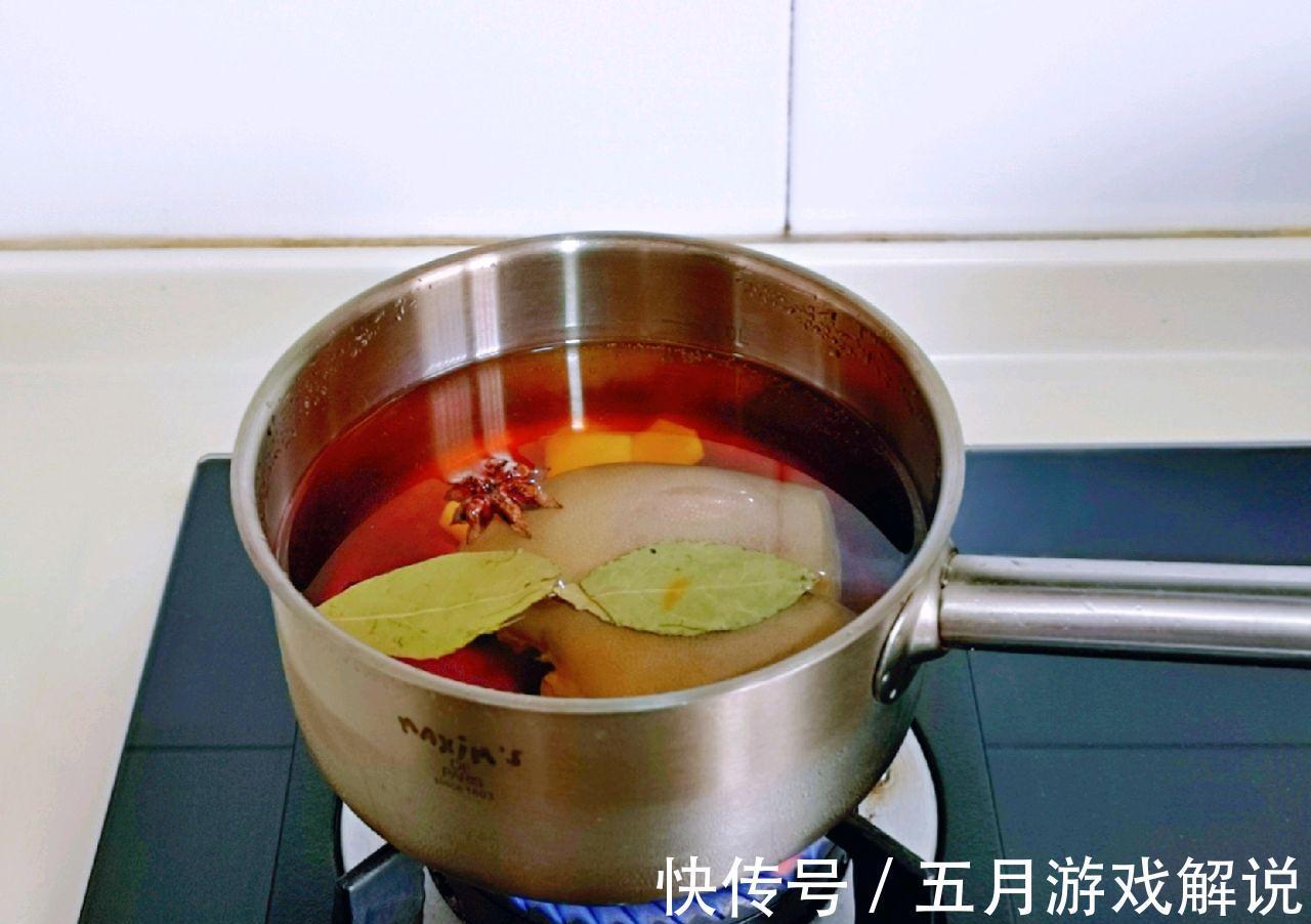 自制五香猪肝,下酒又下饭,嫩口鲜香回味无穷