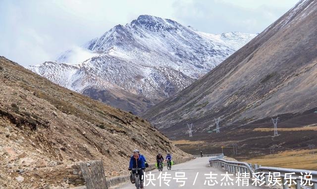 高反|骑行川藏东达山到左贡，吃火腿面包，高反中穿越5000米雪山