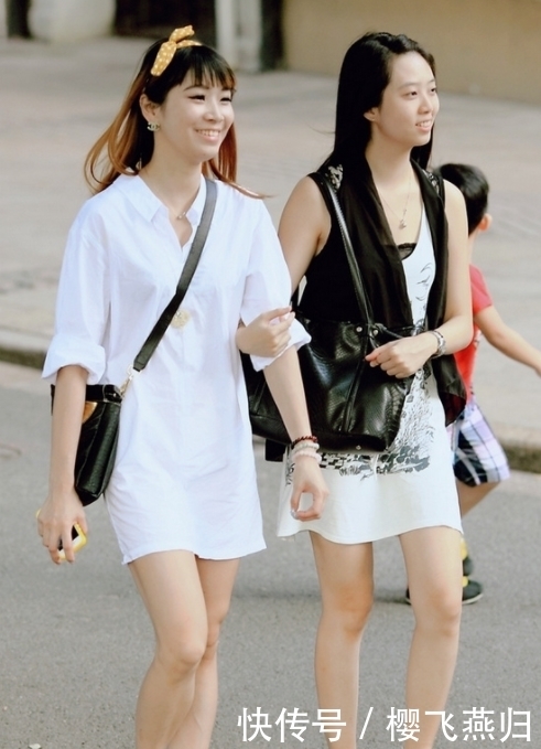 美女如云|街拍:中国这个地方美女扬名海内外,街拍更是美女如云