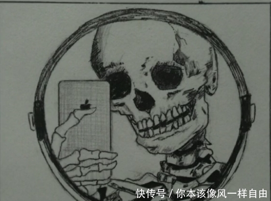 作画|美术生作画表达心情,完成后惊呆众人,网友:这是个有故事的人