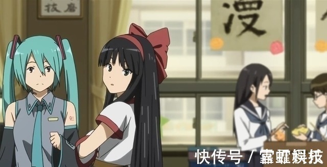 镜头|初音未来也会“走错片场”,动漫中的乱入镜头你注意到几个