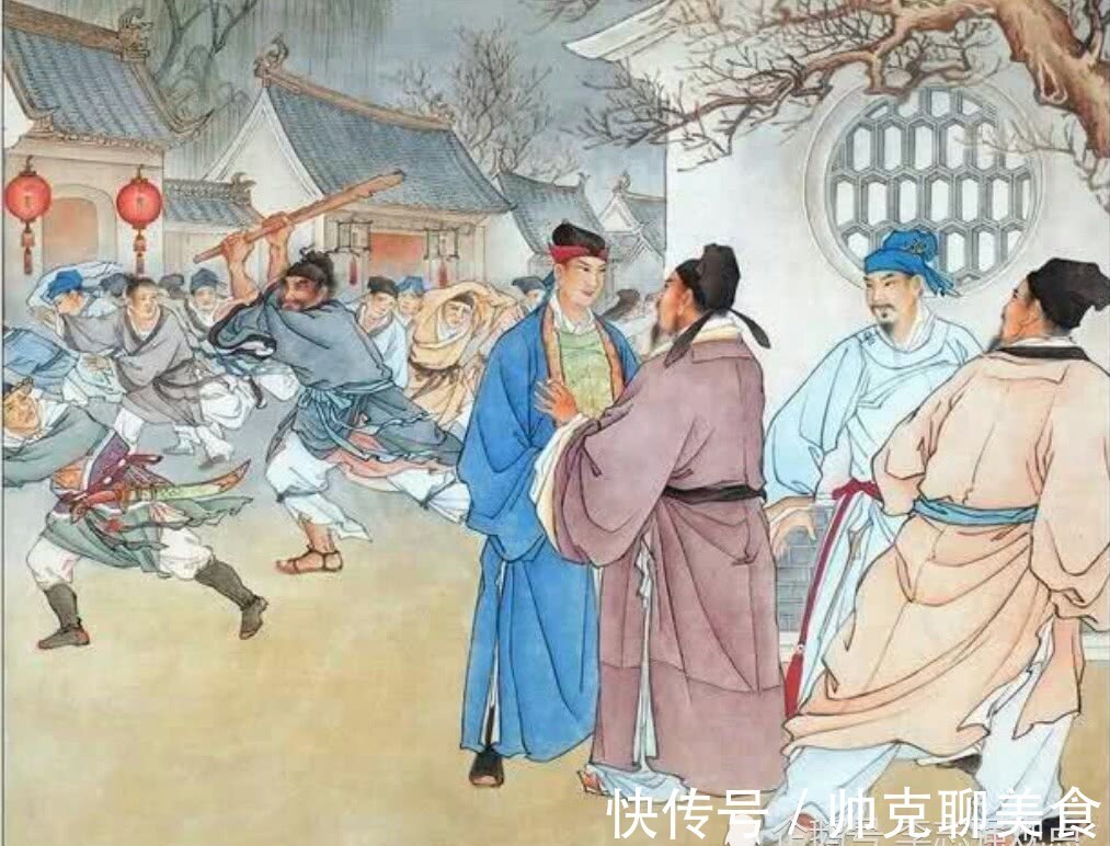 柴进|王伦被杀的幕后，水浒把知识分子的劣根性，说得太透