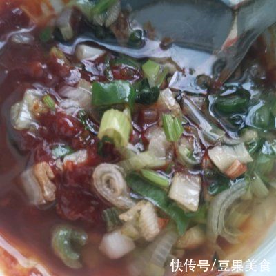 味达美清香米醋|#“佳”节好滋味#东北烤冷面