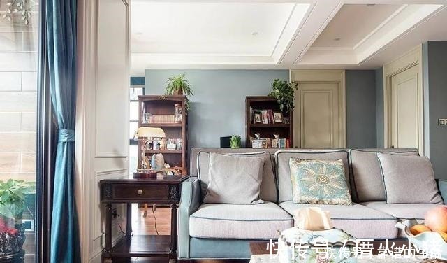 优雅|130㎡现代美式,简约的优雅,好精致!130㎡现代美式,简约的优雅,好精致!
