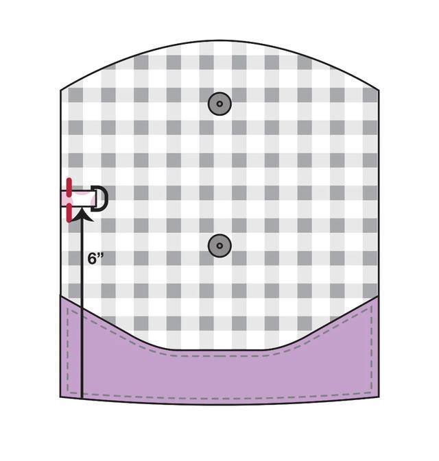 包包 宝妈一步步教你自制手提包,简单耐用,带出去非常有范!附教程