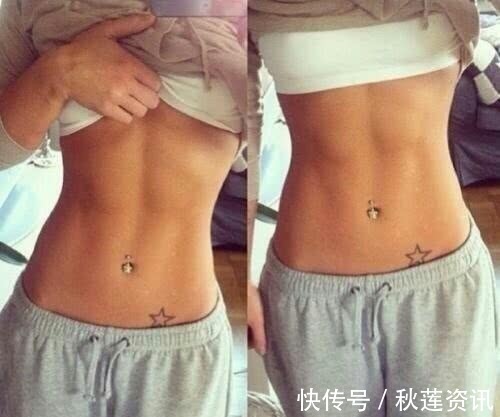 马甲线|每天晚上可以做的虐腹动作,坚持下去,你会练出马甲线的