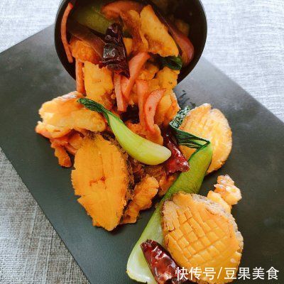 生长发育|#我为奥运出食力#鲍鱼炒饼