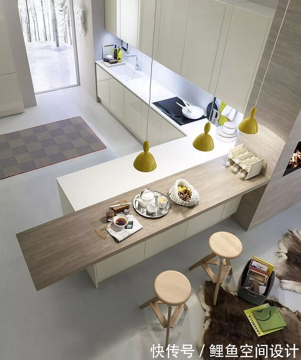 厨房|50款经典厨房吧台设计方案