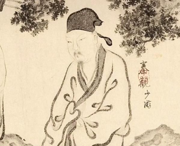 北宋|北宋文豪秦观书法欣赏:比苏轼更有张力,值得现代书法家学习