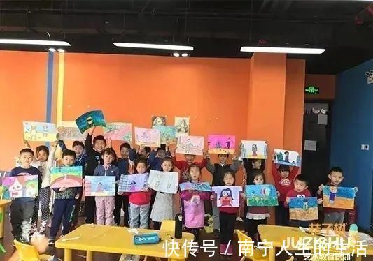 孩子|小伙用百变画笔练就“隐身术”“另类”创意,像变魔术一样惊喜不断