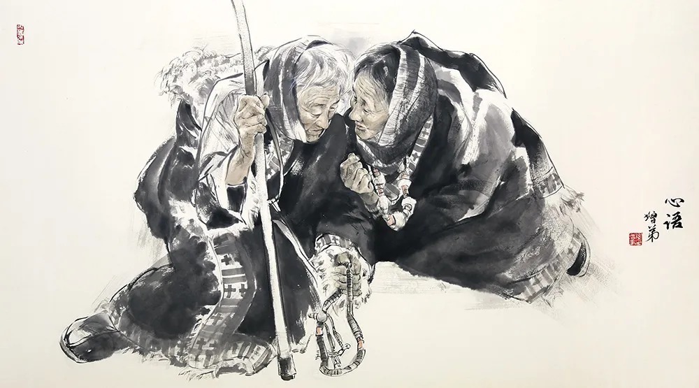 美术|「孙增弟」|丹青追梦 水墨本色-中国当代书画名家个人云展览