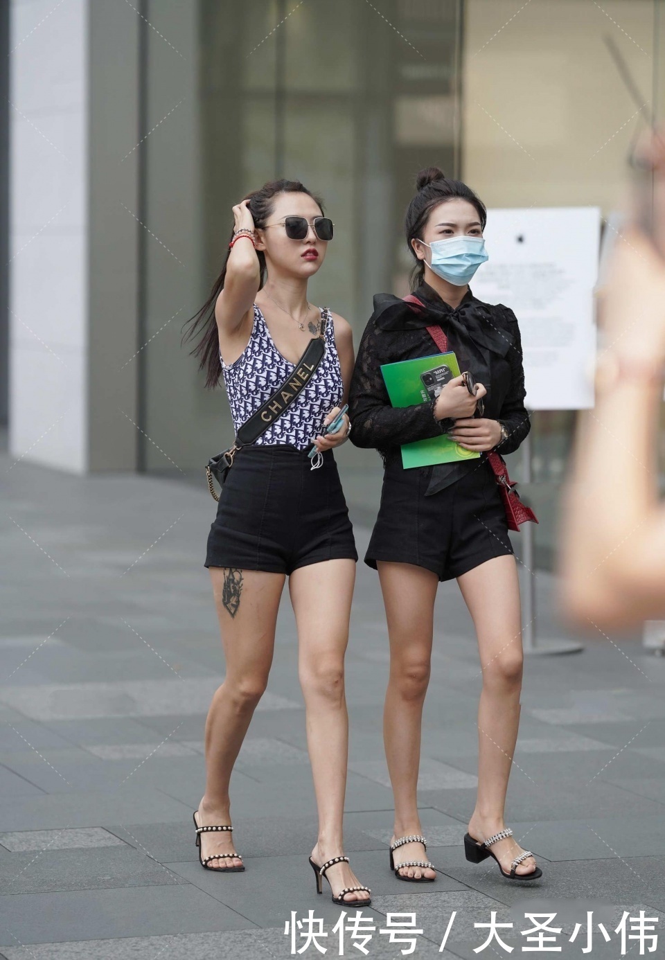 小姐姐|美女街拍：小姐姐这身材是所有男生都梦寐以求的吧！要是我女友，被绿也愿意