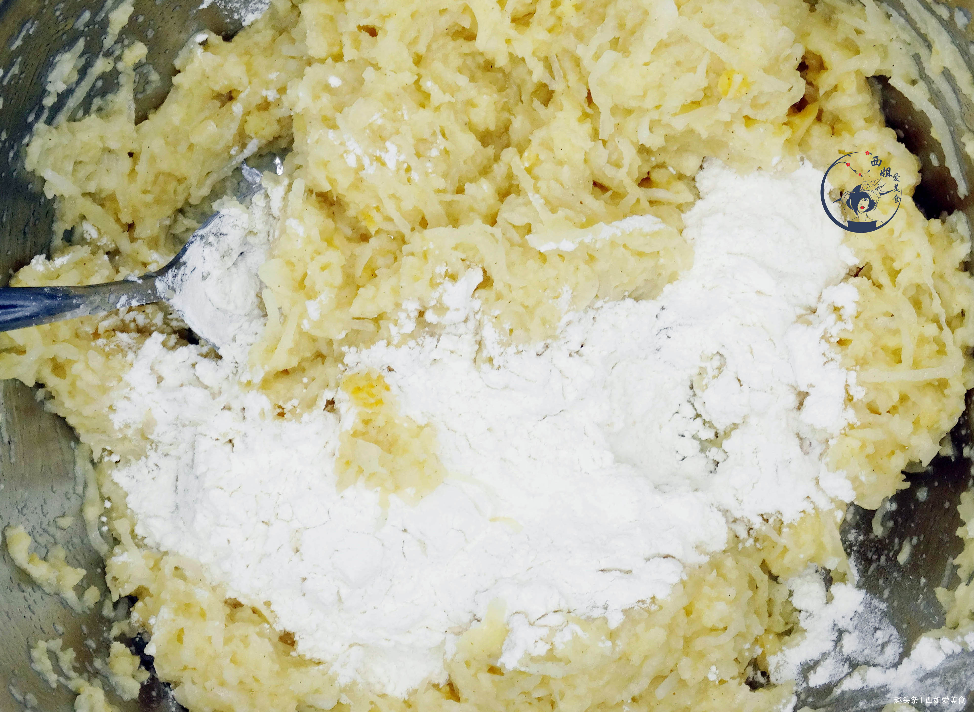 姥姥|做萝卜丸子时，放淀粉就不对了！教会你正确做法，外酥里嫩香极了