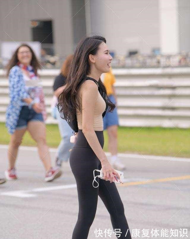 雪纺裤 凹凸紧致的打底裤美女,简单个性又舒适,气场全开!