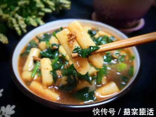厨路|天冷就好这口,既当菜又当饭,吃一盘全身都暖和,一天都感不到饿