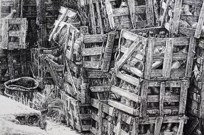 卡纸!徐亚华:被视为画坛“怪咖”,不办展、不卖画,潜心作画40多年