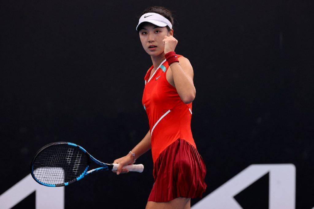 中國五金花|王欣瑜奪大滿貫首勝!澳網(wǎng):中國五金花首輪全勝