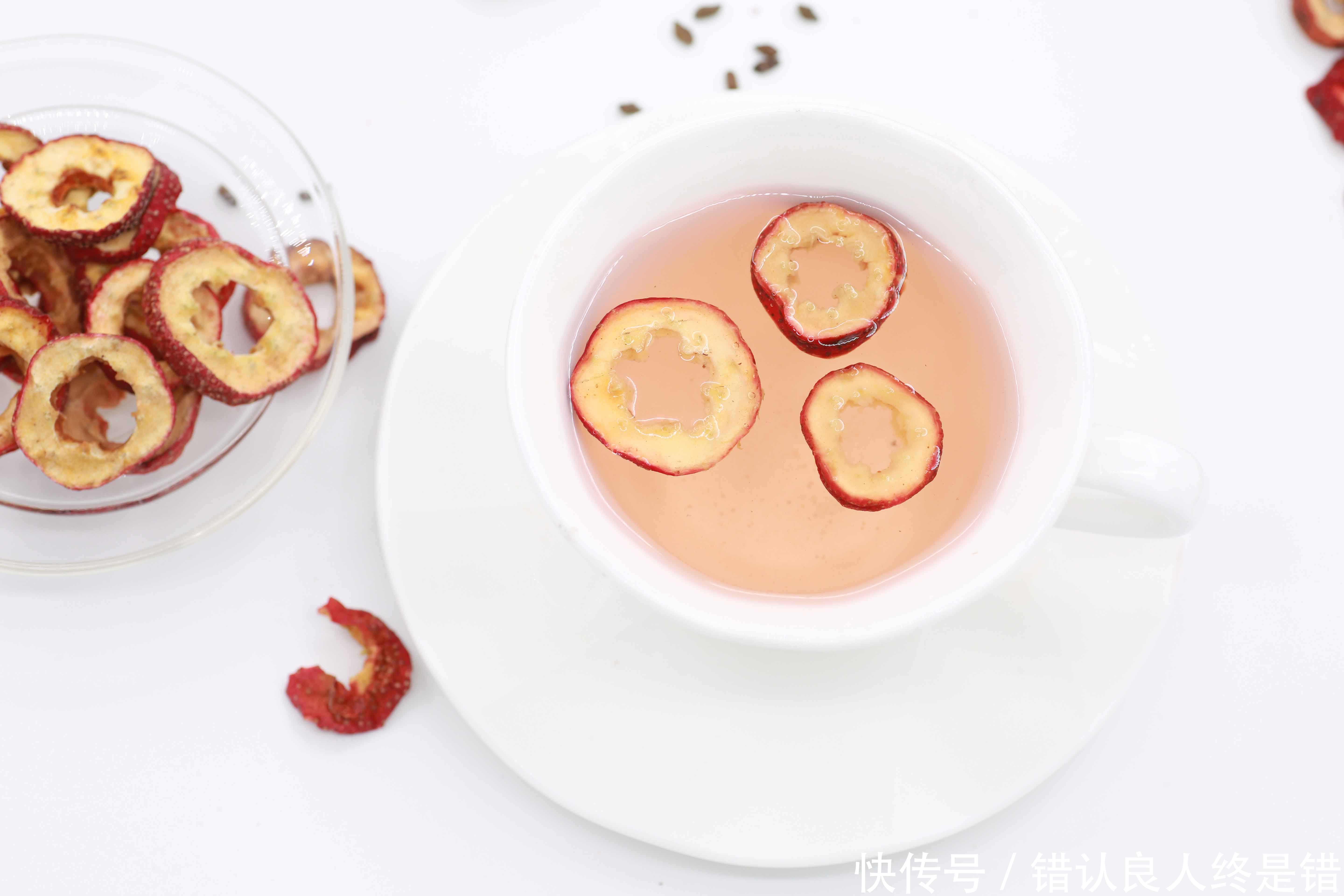 山楂银花汤|山楂这样吃,美味又消食,小山楂也能吃出大功效,你知道吗