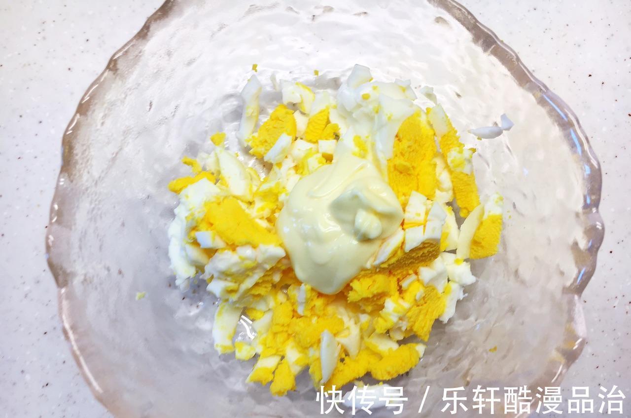 元气满满|清爽解腻的法棒鸡蛋餐包，好吃美味，营养健康