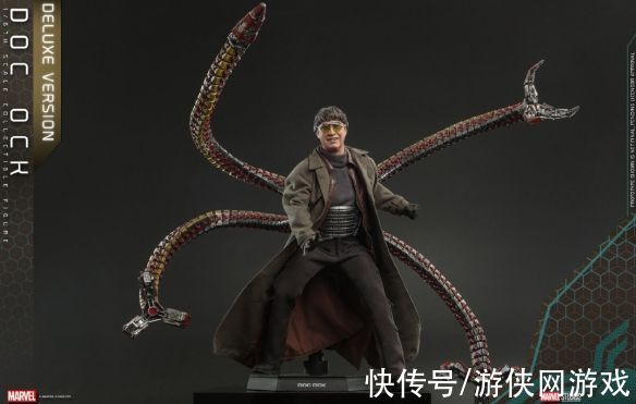 素体|2080元！Hottoys《蜘蛛侠英雄无归》章鱼博士1/6人偶