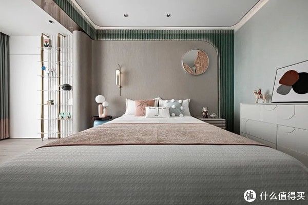 客厅|这对杭州夫妻的142㎡新家，全屋简单又精致，高级感藏都藏不住