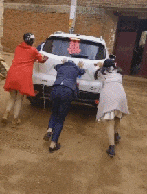 |搞笑GIF:姑娘 是时候找个男朋友了