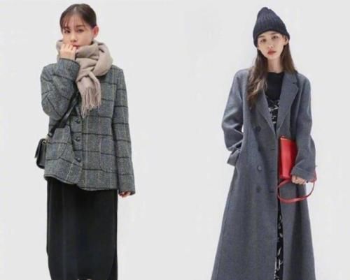 冬季穿搭教科书，随便一套基础款搭配，都能让你美成韩剧女主角