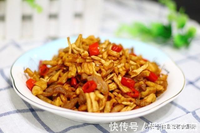 好吃|好吃又下饭的萝卜干炒肉,色香味俱全,有它米饭都要多添一碗