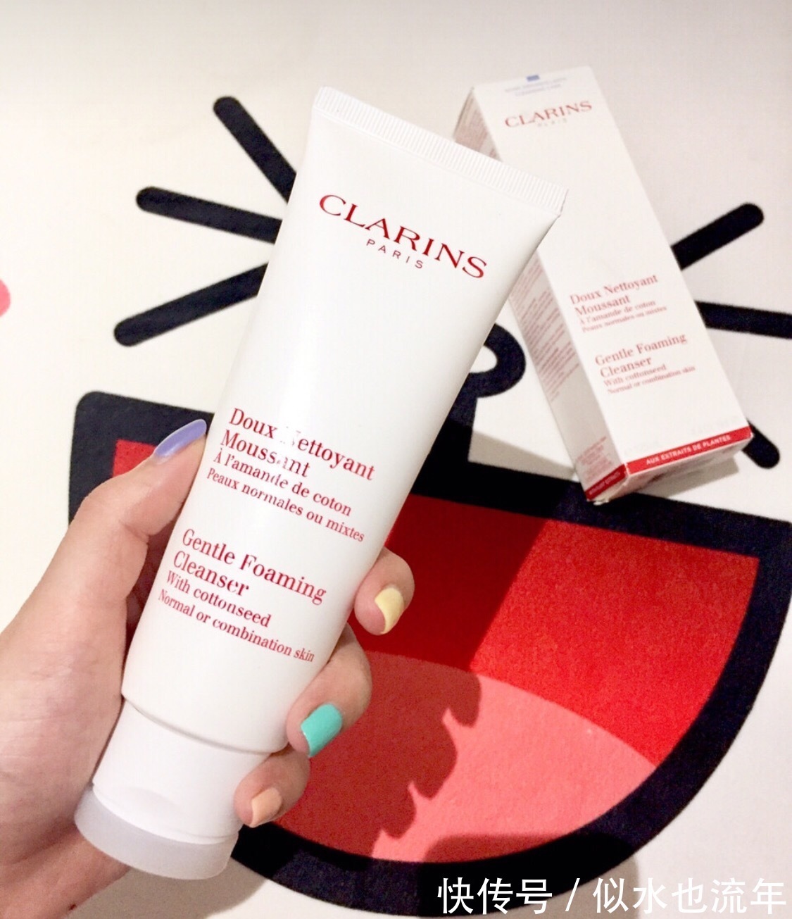 肌肤|这些补水洗面奶有效清除彩妆,清除老化角质,让你的肌肤更光滑