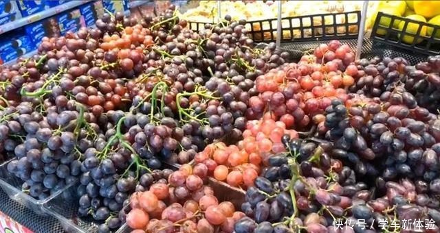 买葡萄时,聪明人看到这4种白送都不要,商贩从不让家人吃