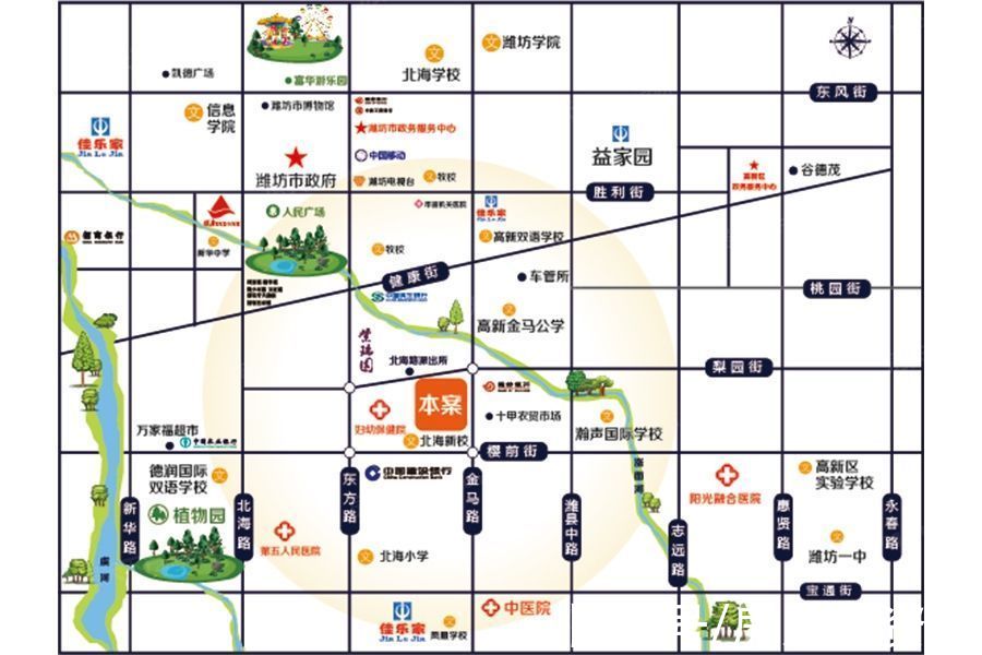 四居室|儒泰正荣府首期已开盘 在售4/5#均价13500元/㎡