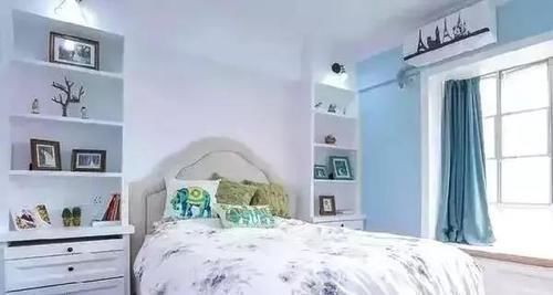 卧室|卧室还放床头柜早过时了,这样设计才好看实用有逼格