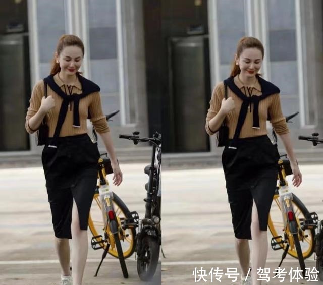 高跟鞋 女人不管年纪有多大,别穿得太老土,学时尚博主穿搭时尚又减龄!