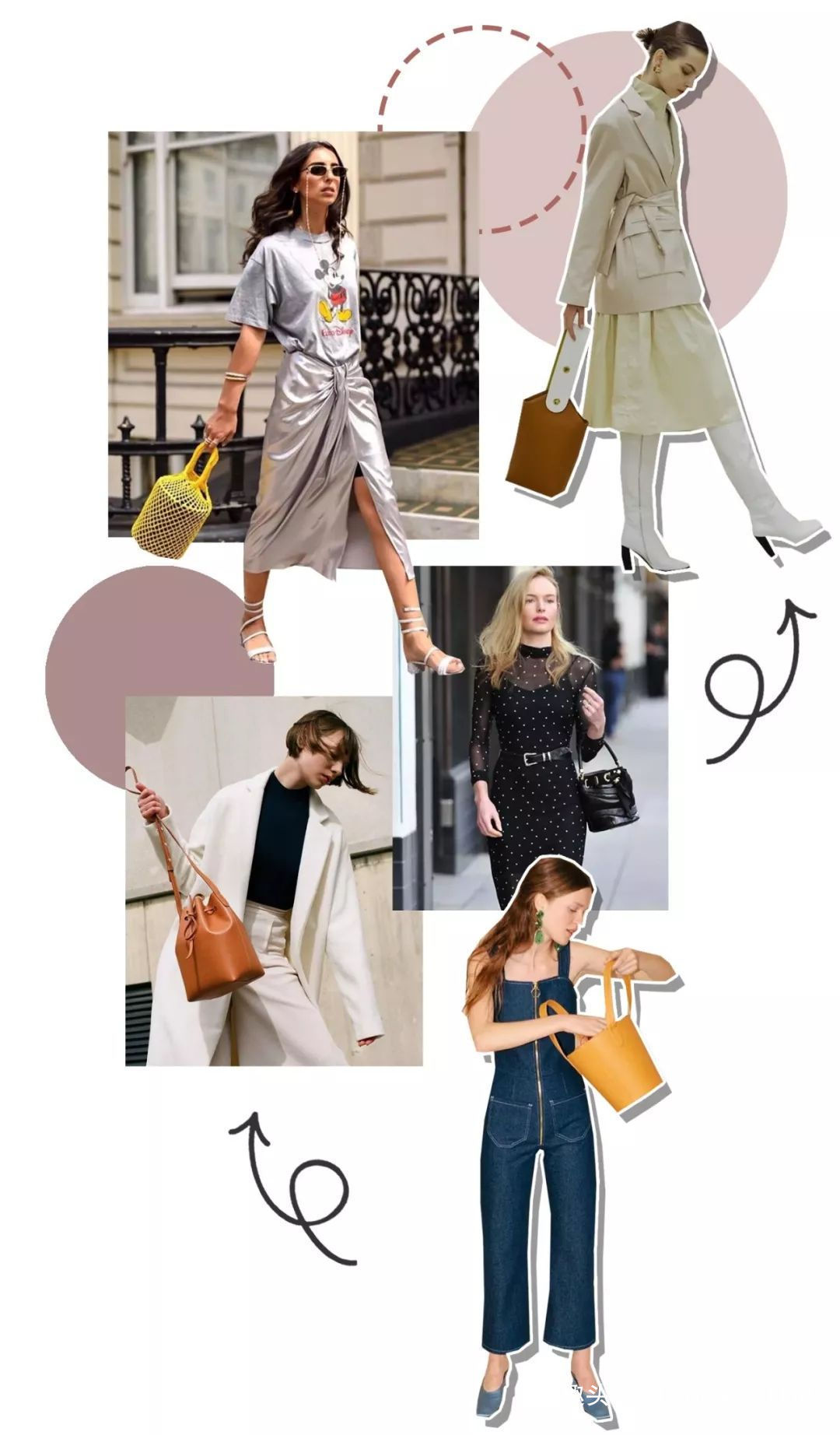 马鞍包 现在的包包越做越浮夸了!泳圈包还看得过去,快餐包又是什么鬼