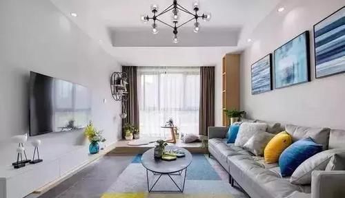 齐家青清|阳台纳入客厅后，靠窗的这1㎡居然让家里多了一间房