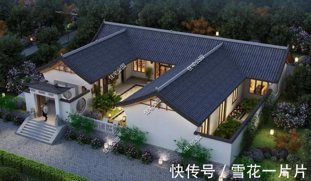 实用|2021年农村建房子,推荐这15套中式小院,造价便宜还实用