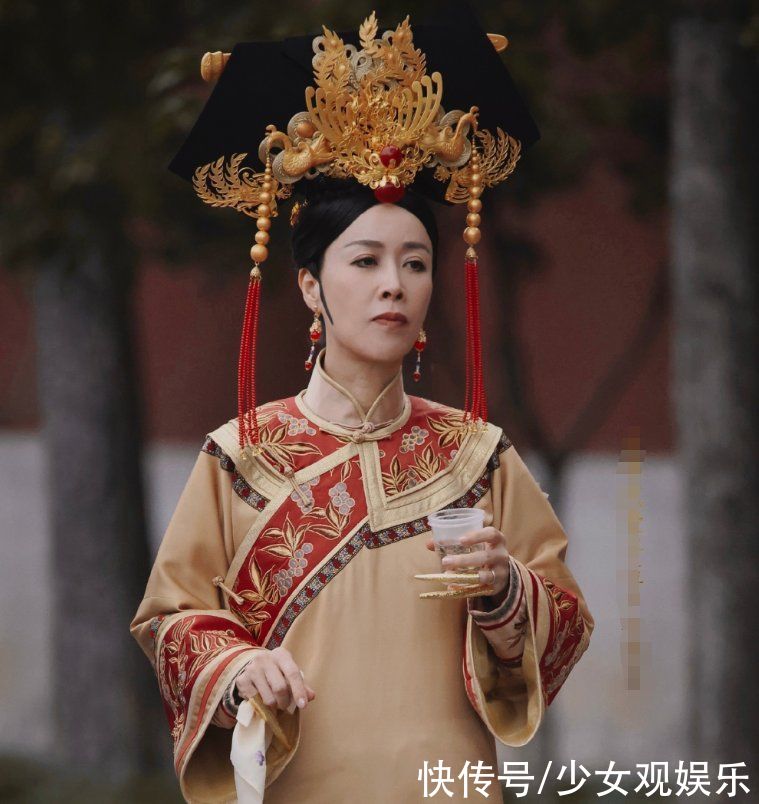 贵妃 三个女人一台戏！杨紫演紫薇，那英演贵妃，曾黎这造型我爱了