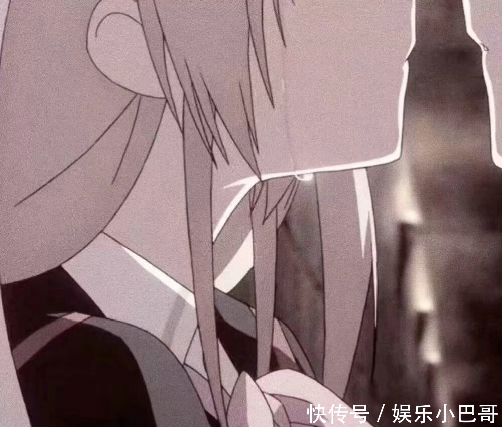 甜丧·低糖·动漫情侣头像:只因在风中,聚散不由你我。