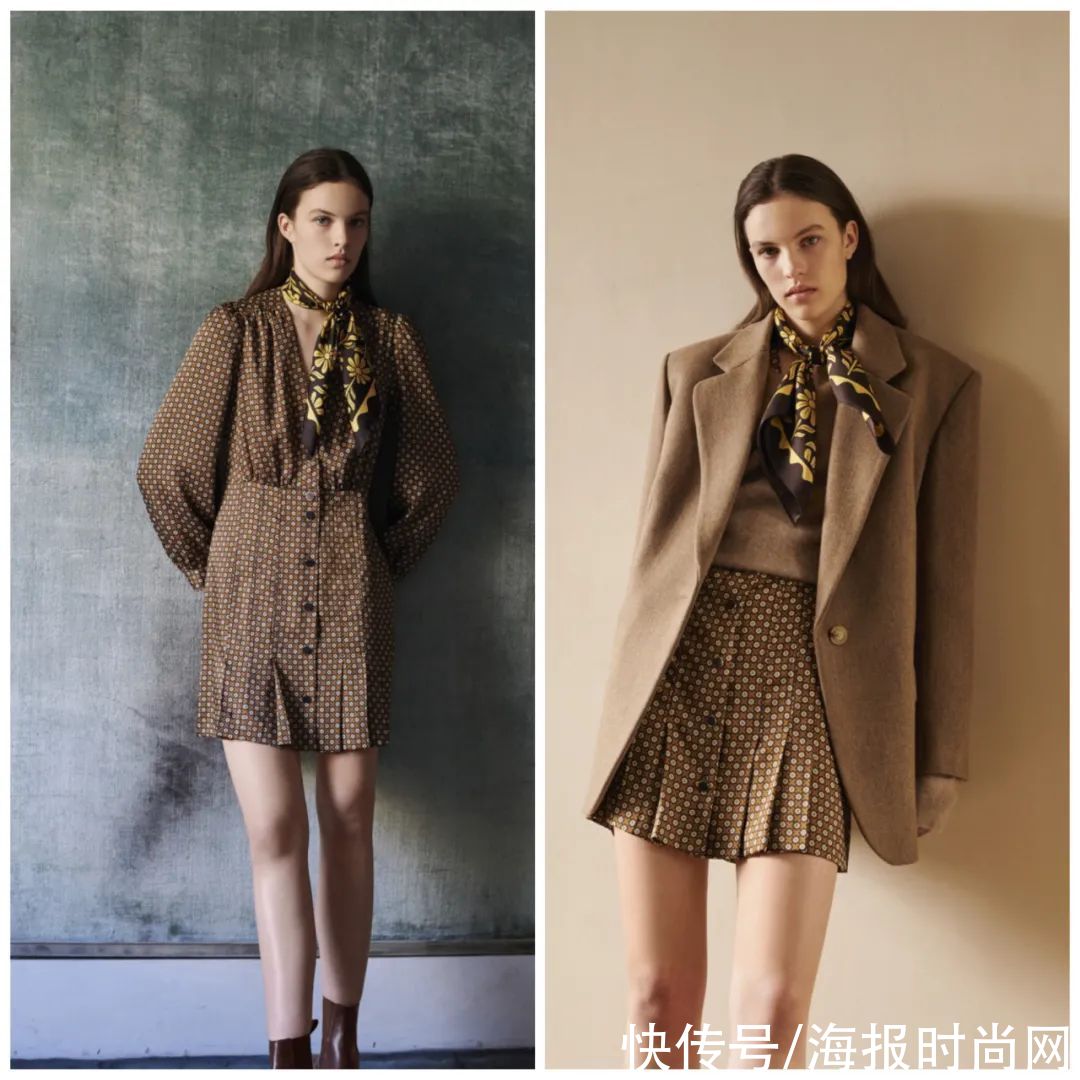 穿搭|教你美｜秋天的第一条丝巾，你会怎么系？