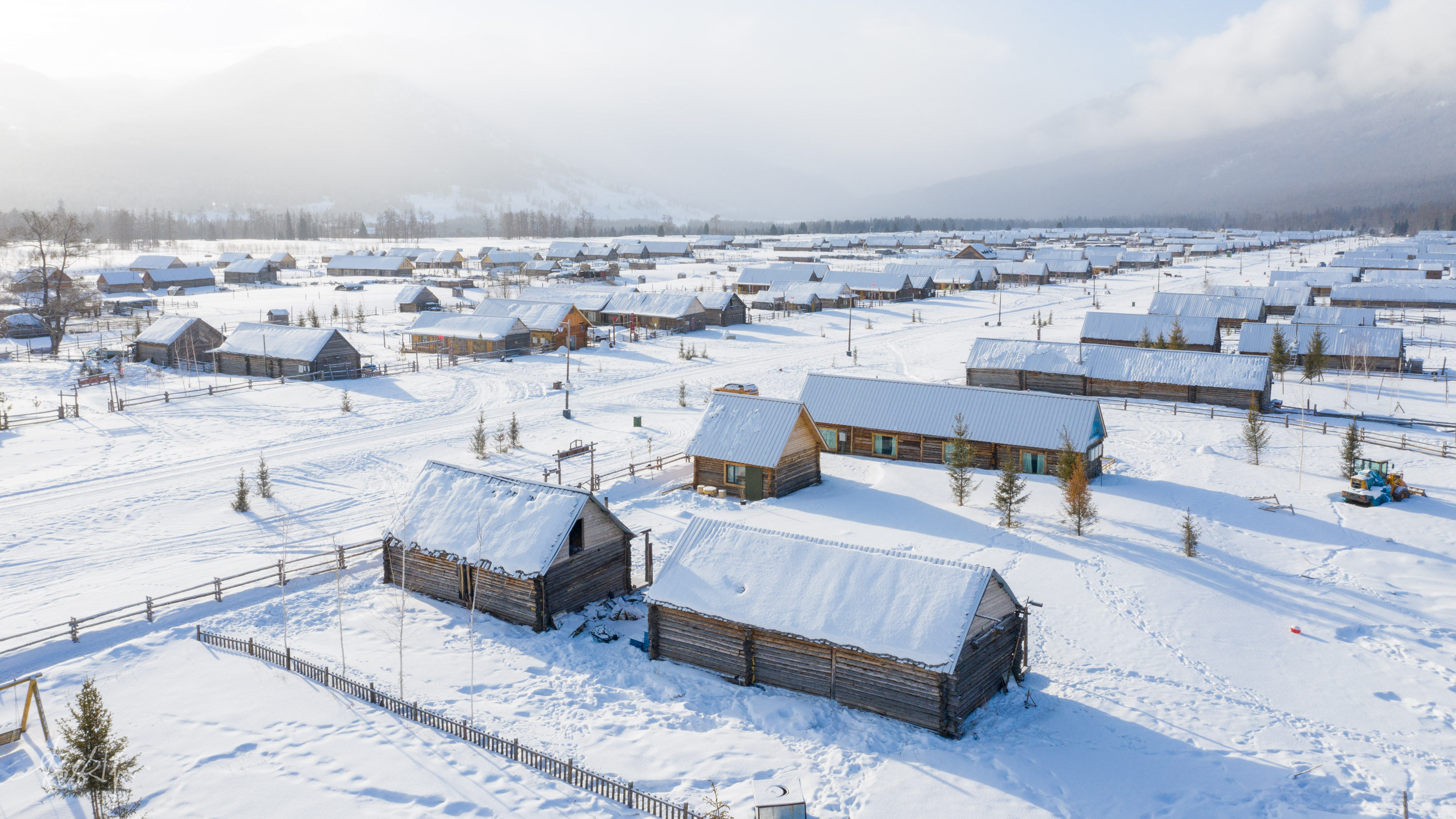 自驾新疆23天：北疆冰雪童话世界（上）