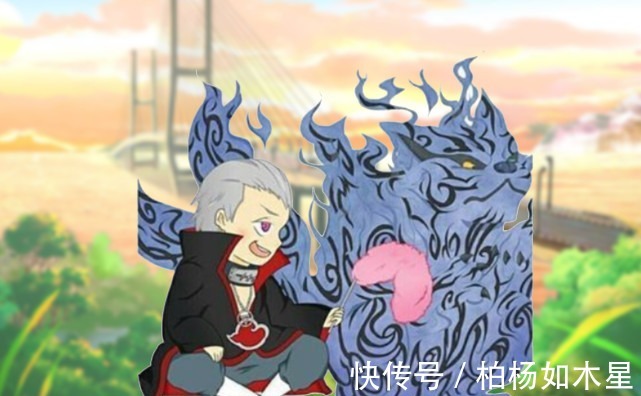 四尾|火影当晓组织向尾兽示好,鬼鲛四尾成最佳拍档,鼬却被九尾嫌弃