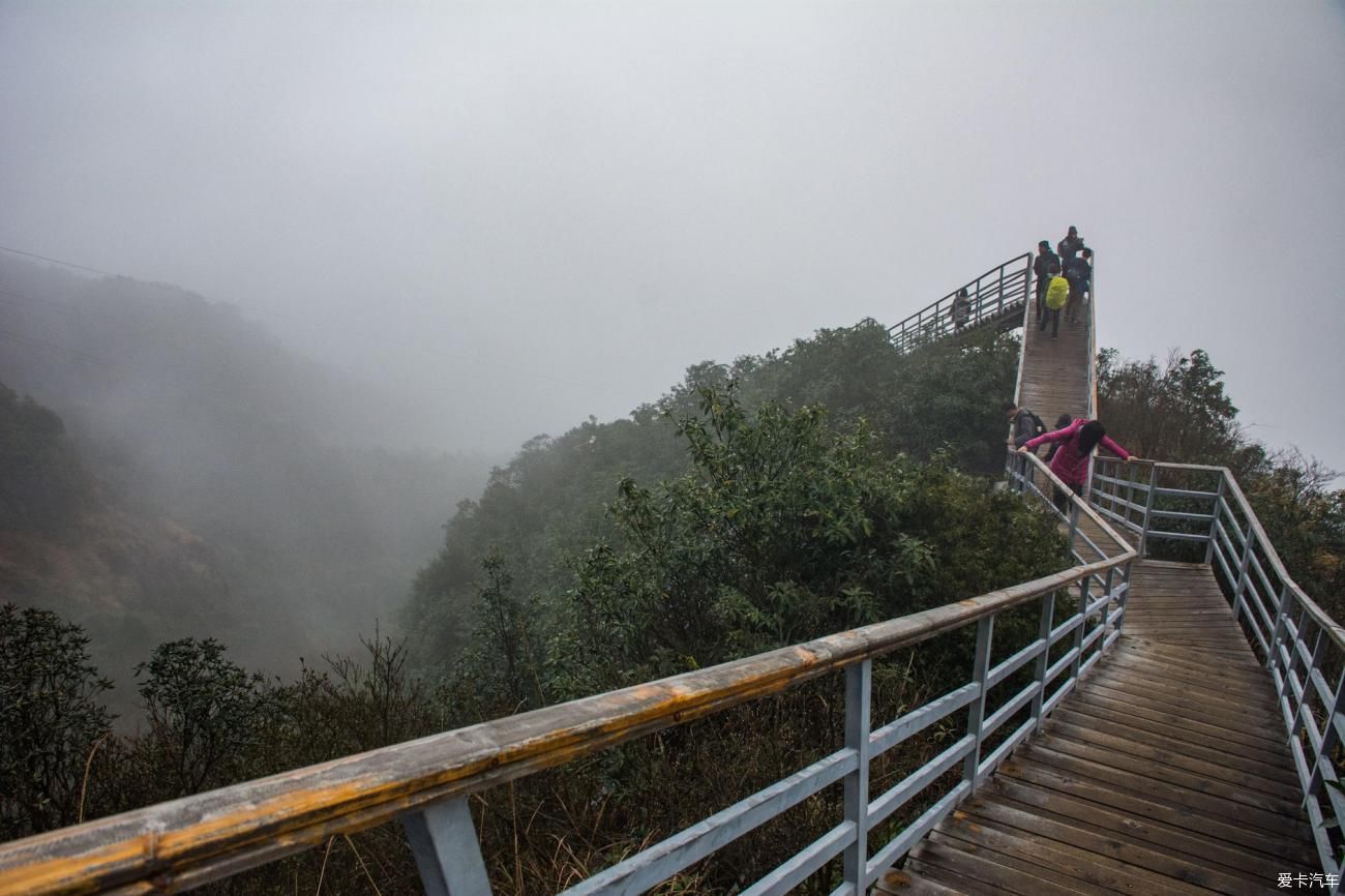 天梯|岭南第一险峰，梦幻金子山！