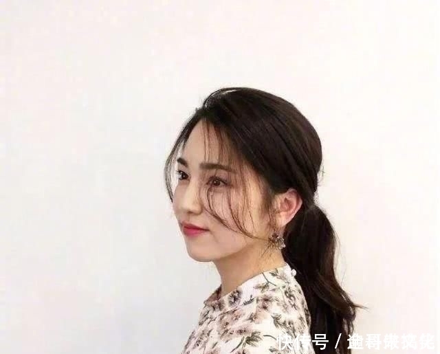 马尾辫|一根皮筋就能搞定的7款发型,前三款超简单,手残党也能轻松学会