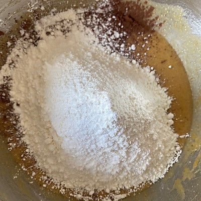 巧克力黄油饼干