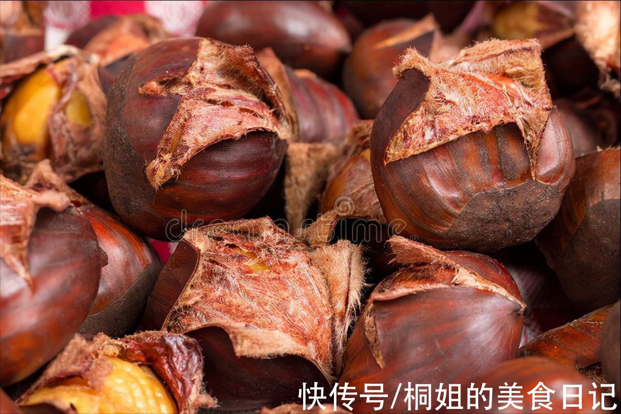 去皮|板栗好吃剥壳难,原来是用错了水,教你一招,去皮干净不伤手