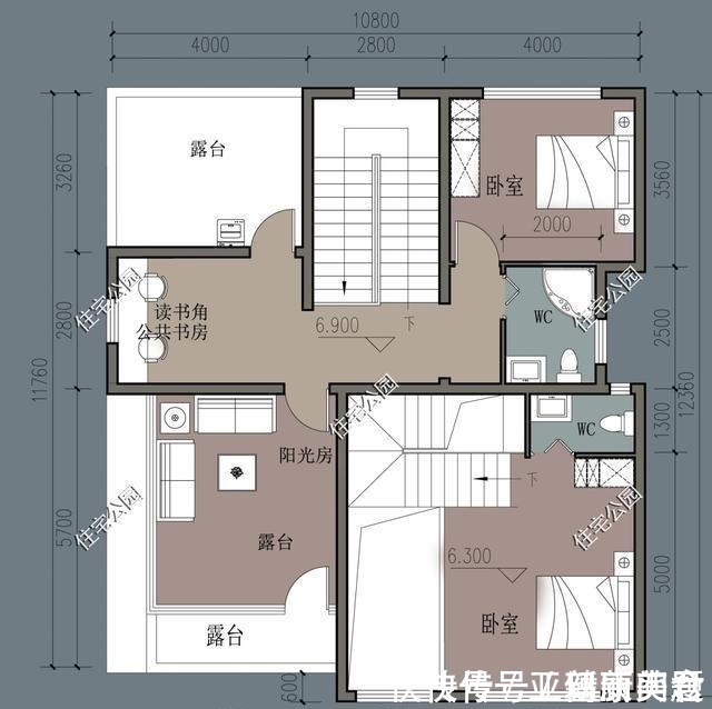 人人|3套小面积、人人都能盖的农村小别墅设计,哪种最美!