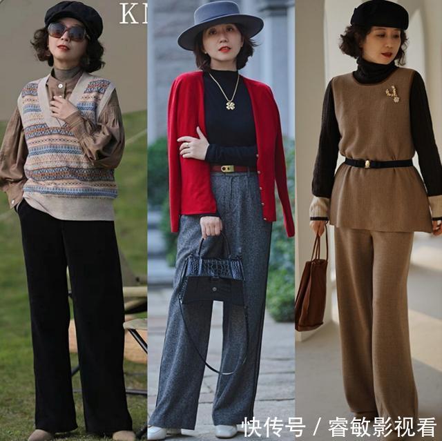 品位|中年女人告别“奶奶装”,这些知性高级有品位的穿搭,优雅显气质