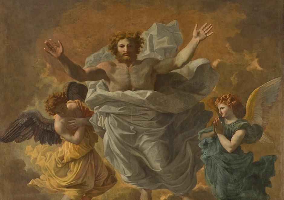 普桑|学院派先驱者、法国绘画之父尼古拉普桑——《死神在阿卡迪亚》