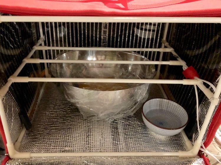 不用一滴水就做出来的南瓜吐司，金黄喧软，柔软好吃