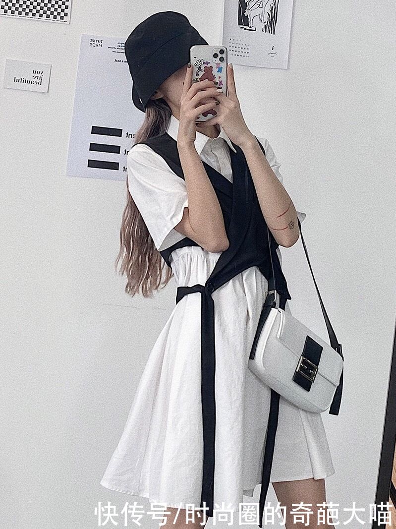 碎花裙|油画感穿搭才是夏日的正确打开方式！可盐可甜还清爽，时髦又降温